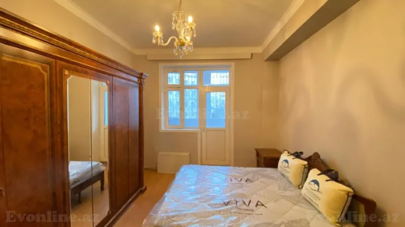 Kirayə verilir 3 otaqlı Mənzil Köhnə tikili 80 m² 8-ci mikrorayon - şəkil 11