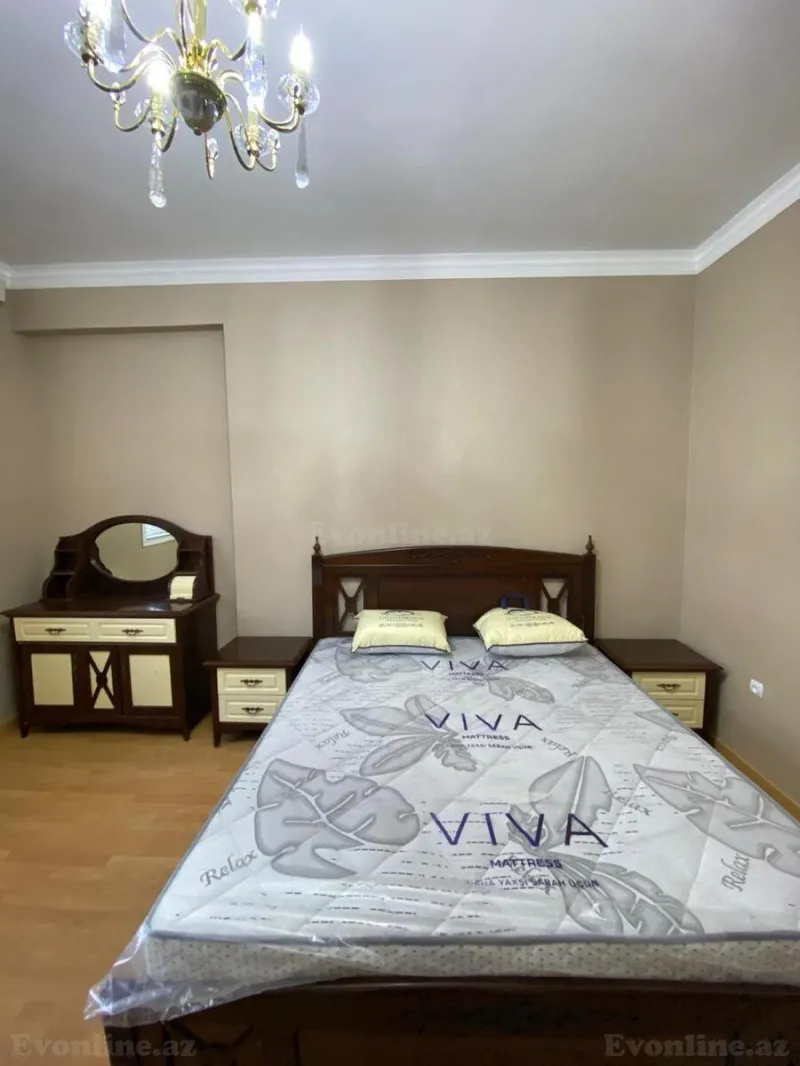 Kirayə verilir 3 otaqlı Mənzil Köhnə tikili 80 m² 8-ci mikrorayon - şəkil 16