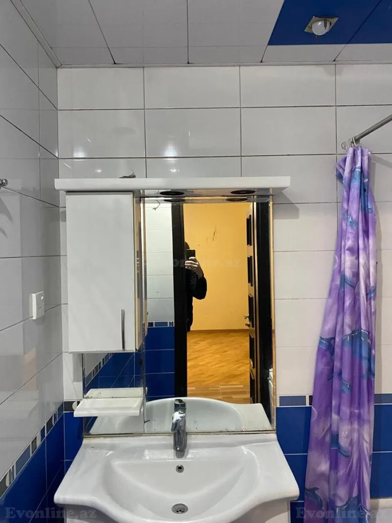 Kirayə verilir 3 otaqlı Mənzil Köhnə tikili 80 m² 8-ci mikrorayon - şəkil 18