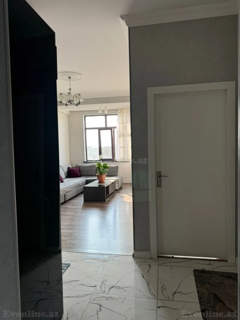 Satılır 3 otaqlı Mənzil Yeni tikili 90 m² Badamdar - şəkil 2