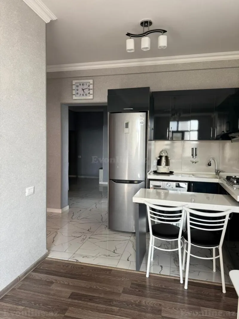 Satılır 3 otaqlı Mənzil Yeni tikili 90 m² Badamdar - şəkil 3