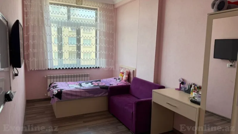 Satılır 3 otaqlı Mənzil Yeni tikili 90 m² Badamdar - şəkil 8