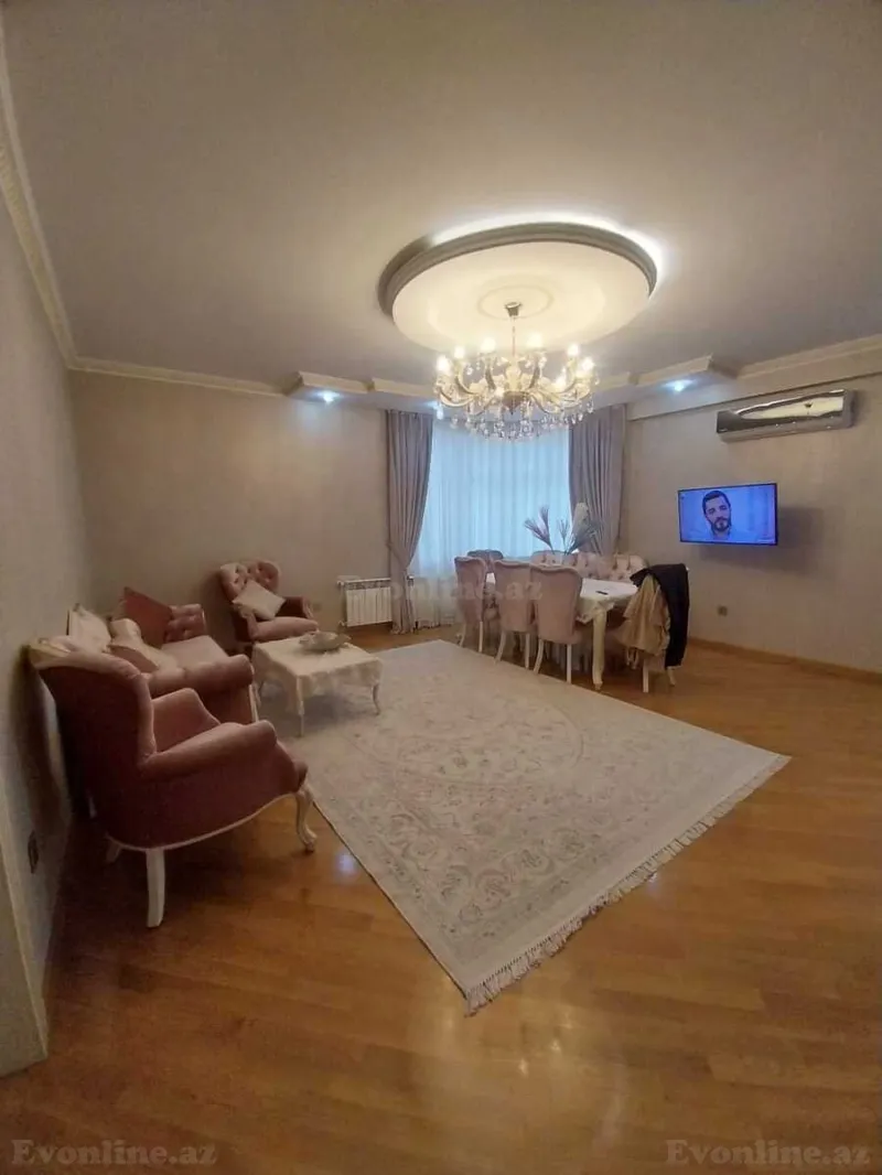 Satılır 4 otaqlı Mənzil Yeni tikili 175 m² Memar Əcəmi m. - şəkil 3