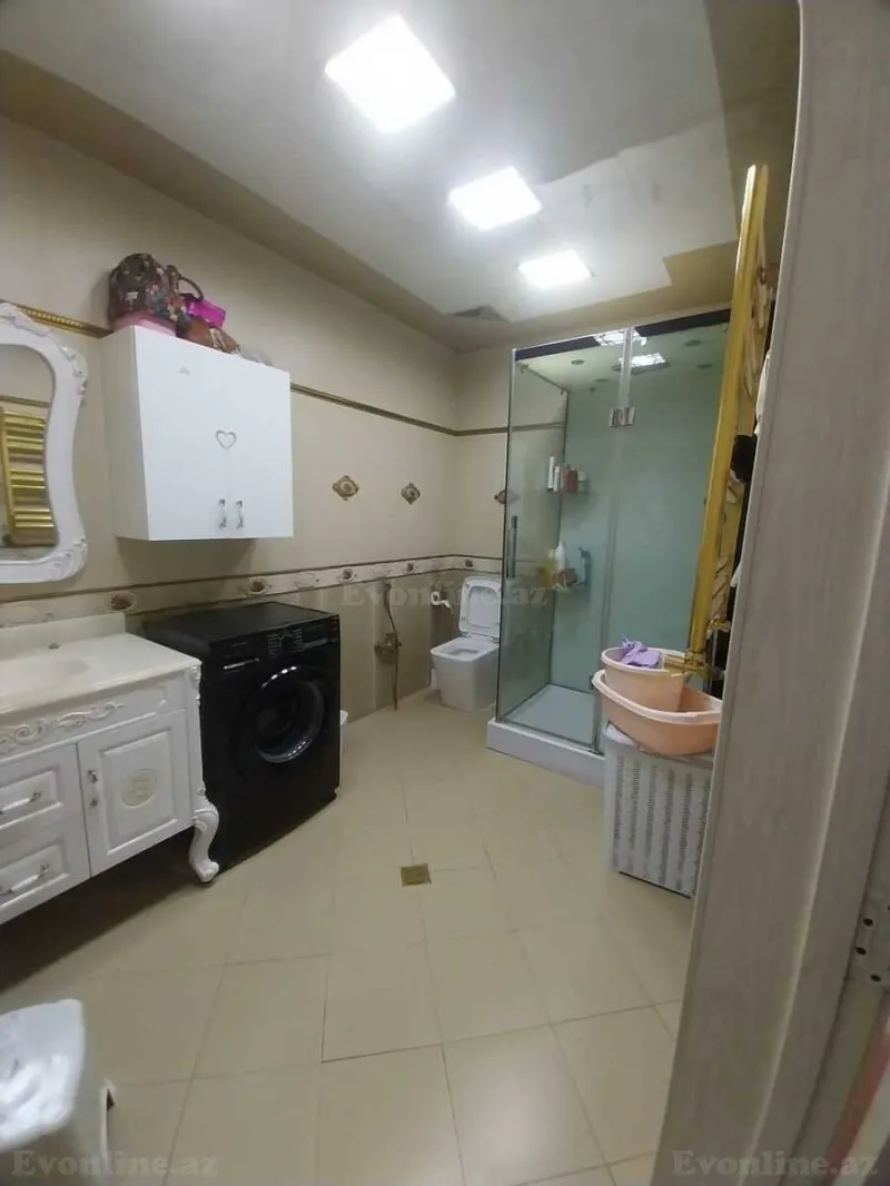 Satılır 4 otaqlı Mənzil Yeni tikili 175 m² Memar Əcəmi m. - şəkil 4
