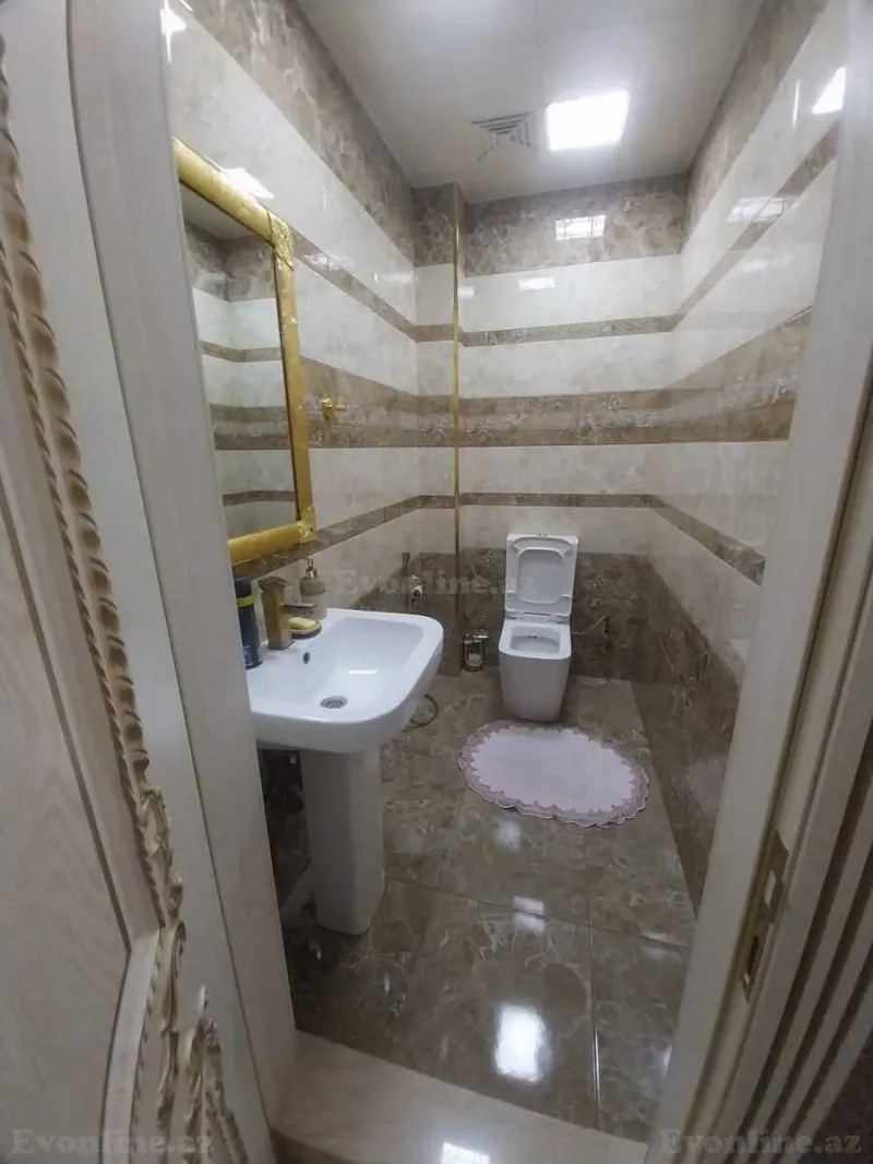 Satılır 4 otaqlı Mənzil Yeni tikili 175 m² Memar Əcəmi m. - şəkil 5