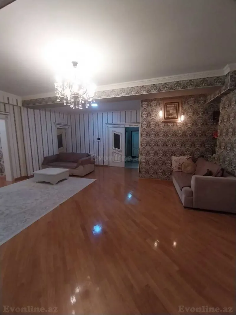 Satılır 4 otaqlı Mənzil Yeni tikili 175 m² Memar Əcəmi m. - şəkil 8