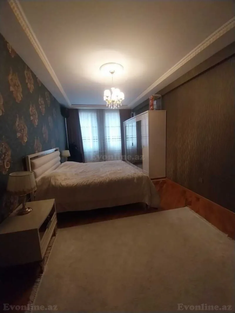 Satılır 4 otaqlı Mənzil Yeni tikili 175 m² Memar Əcəmi m. - şəkil 9