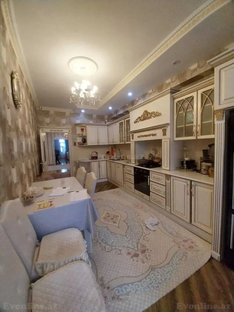 Satılır 4 otaqlı Mənzil Yeni tikili 175 m² Memar Əcəmi m. - şəkil 10