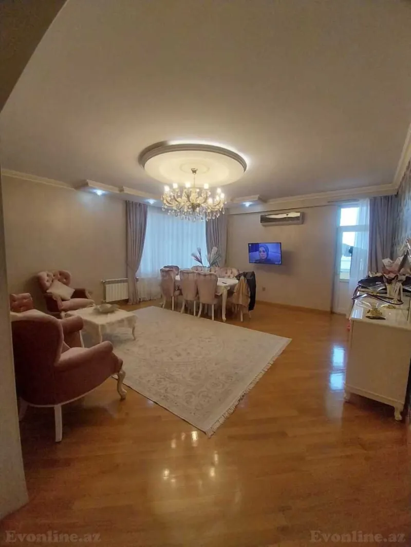 Satılır 4 otaqlı Mənzil Yeni tikili 175 m² Memar Əcəmi m. - şəkil 13