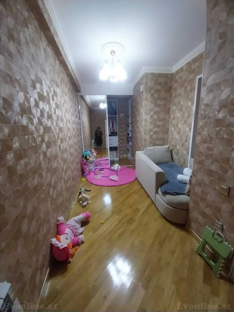 Satılır 4 otaqlı Mənzil Yeni tikili 175 m² Memar Əcəmi m. - şəkil 15