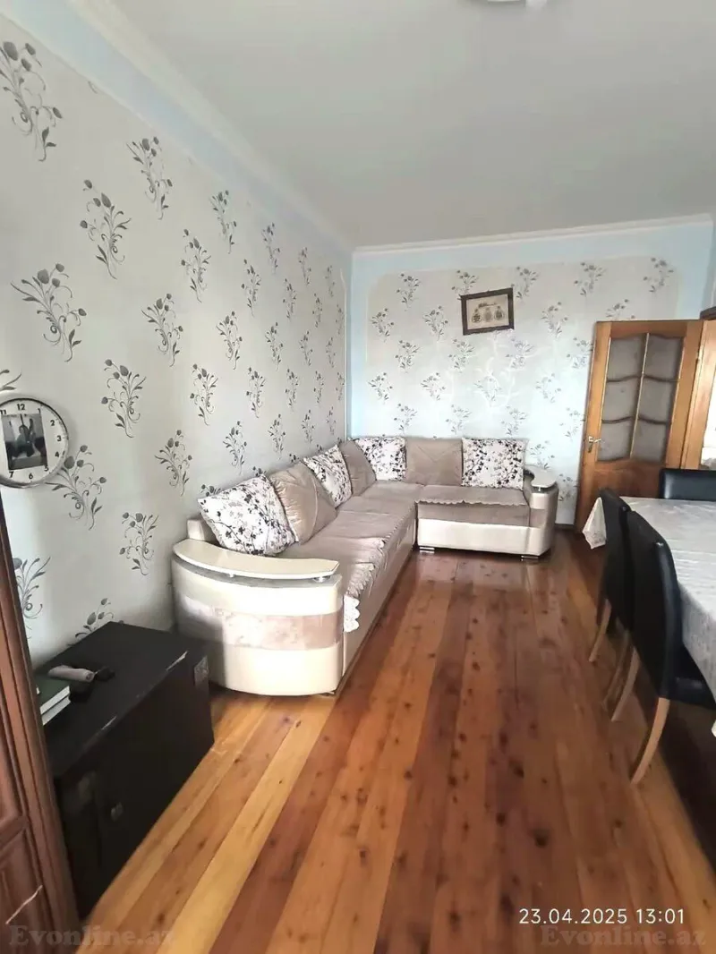 Satılır 3 otaqlı Mənzil Köhnə tikili 85 m² Xalqlar Dostluğu m. - şəkil 2