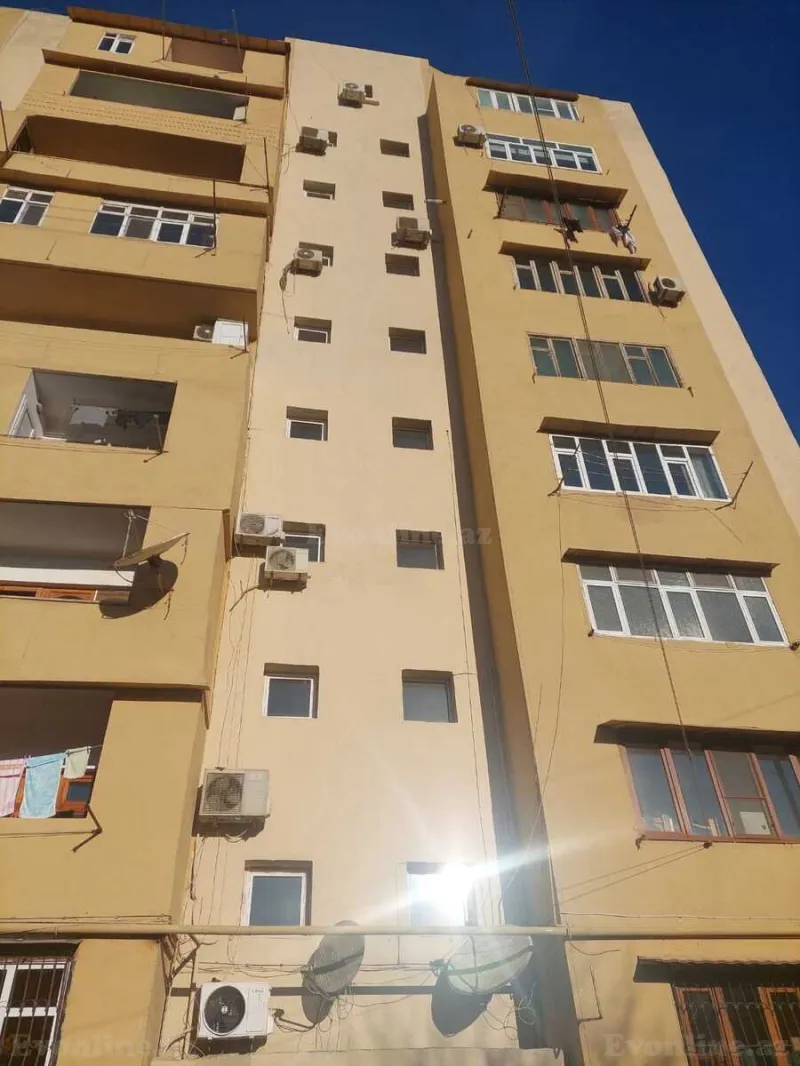 4 otaqlı Mənzil 100 m² Həzi Aslanov Satılır