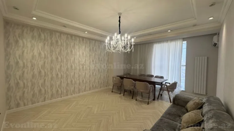 4 otaqlı Mənzil 170 m² 28 May m. Kirayə verilir