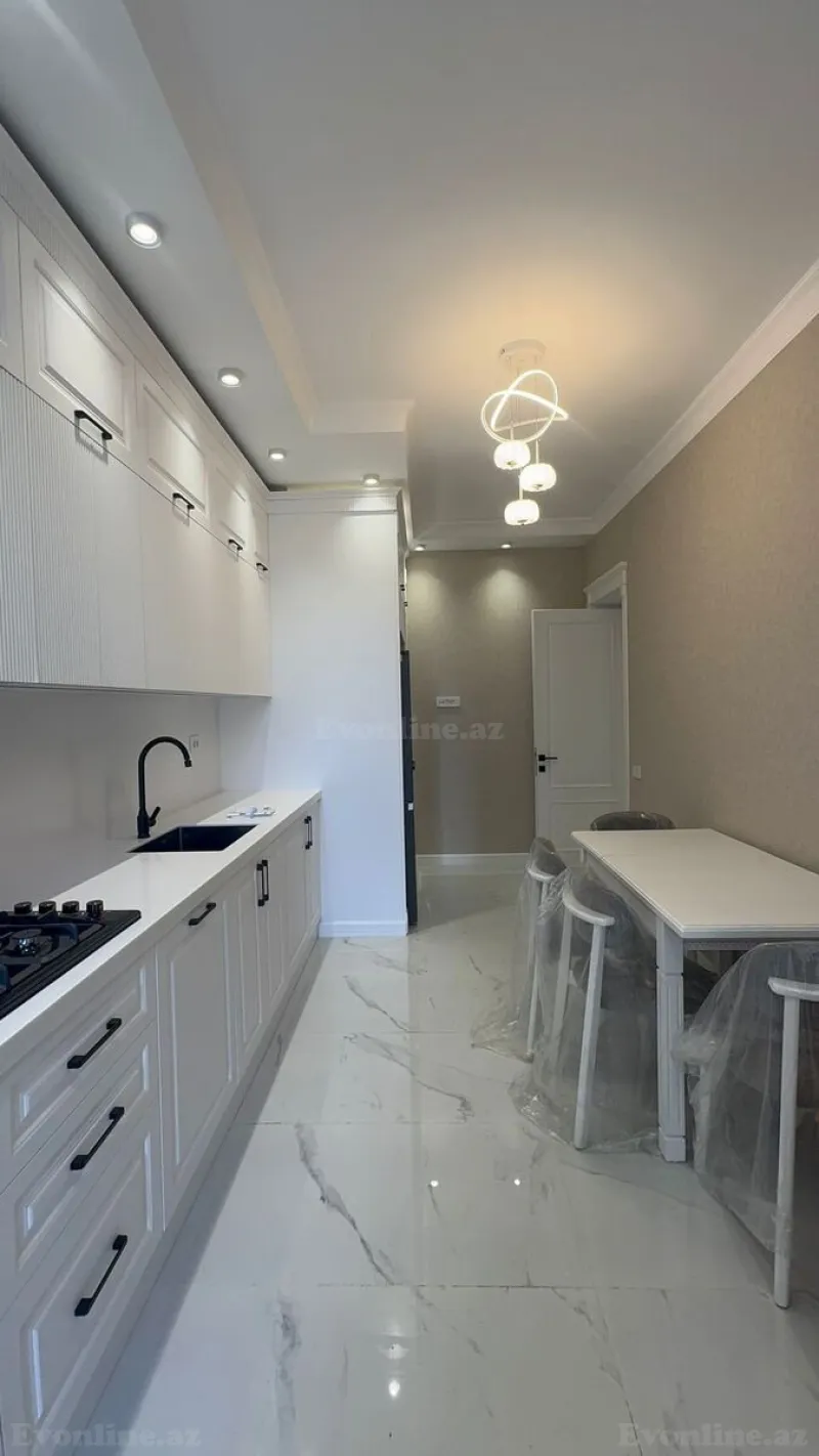 Kirayə verilir 4 otaqlı Mənzil Yeni tikili 170 m² 28 May m. - şəkil 2