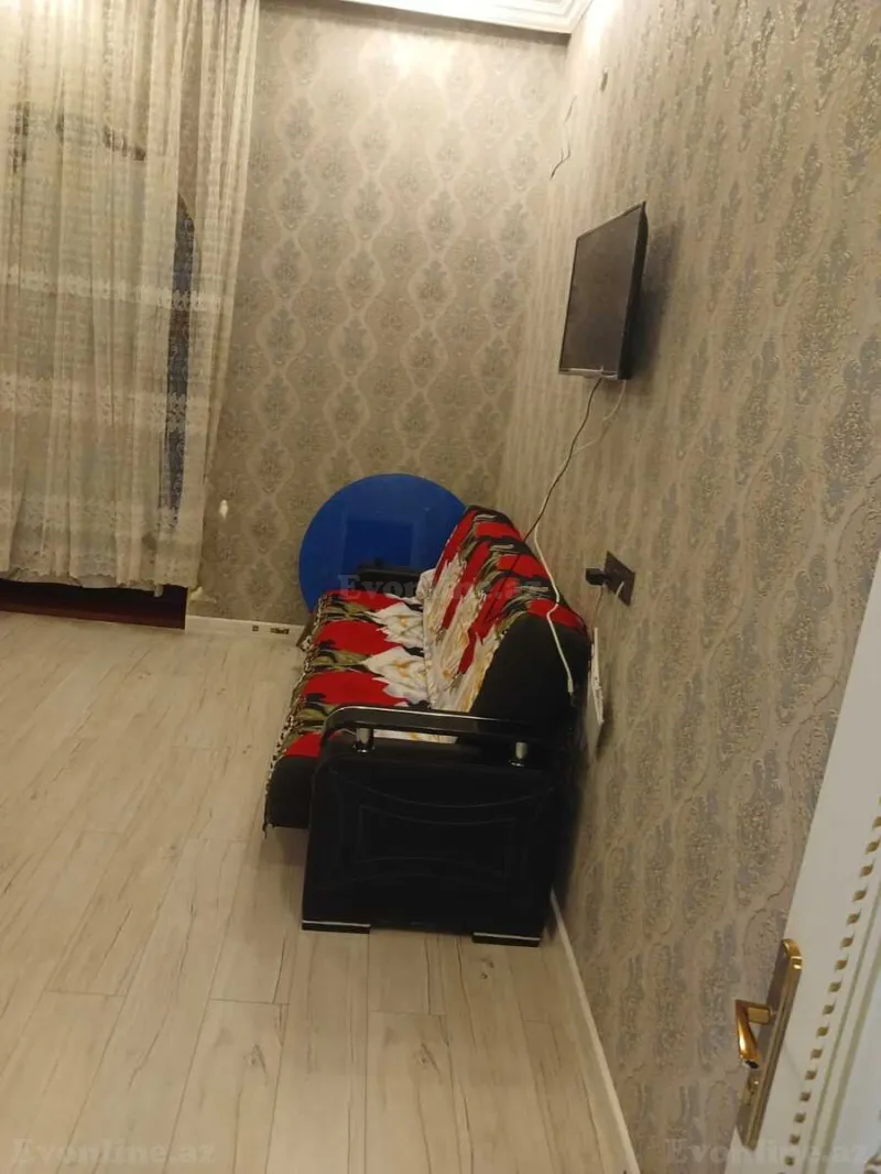 Kirayə verilir 2 otaqlı Mənzil Yeni tikili 70 m² Yasamal r. - şəkil 3