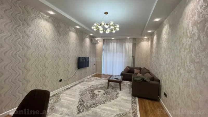 Kirayə verilir 2 otaqlı Mənzil Yeni tikili 90 m² Nəriman Nərimanov m.