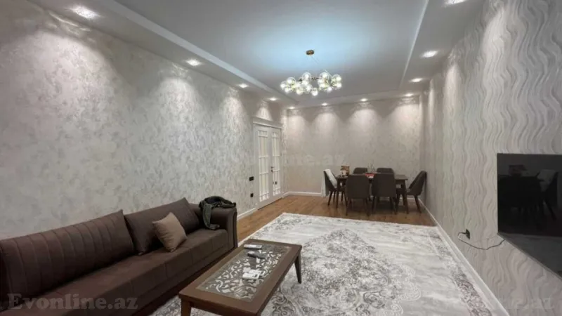 Kirayə verilir 2 otaqlı Mənzil Yeni tikili 90 m² Nəriman Nərimanov m. - şəkil 2