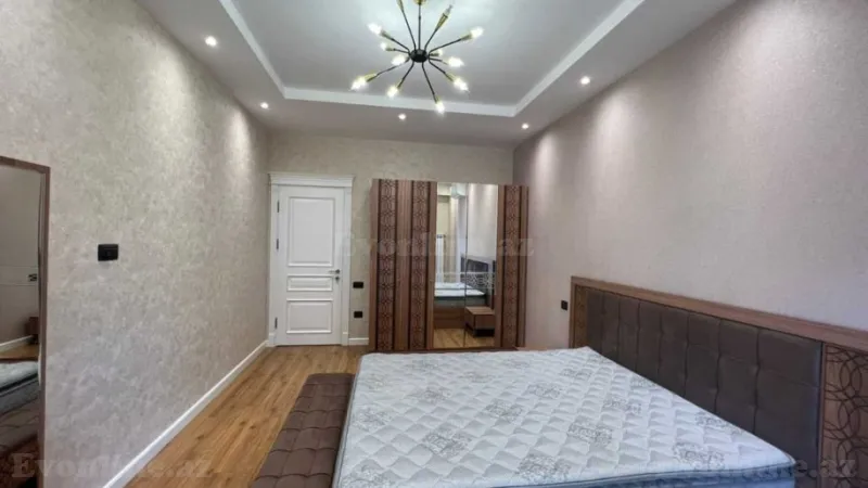 Kirayə verilir 2 otaqlı Mənzil Yeni tikili 90 m² Nəriman Nərimanov m. - şəkil 3