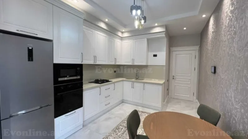 Kirayə verilir 2 otaqlı Mənzil Yeni tikili 90 m² Nəriman Nərimanov m. - şəkil 4
