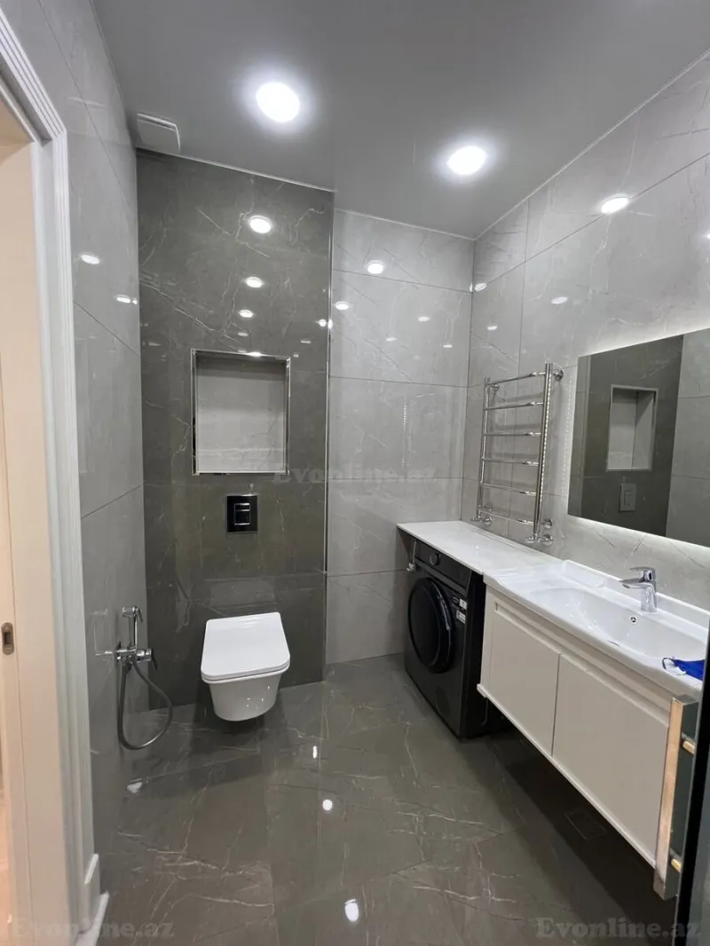 Kirayə verilir 2 otaqlı Mənzil Yeni tikili 90 m² Nəriman Nərimanov m. - şəkil 6