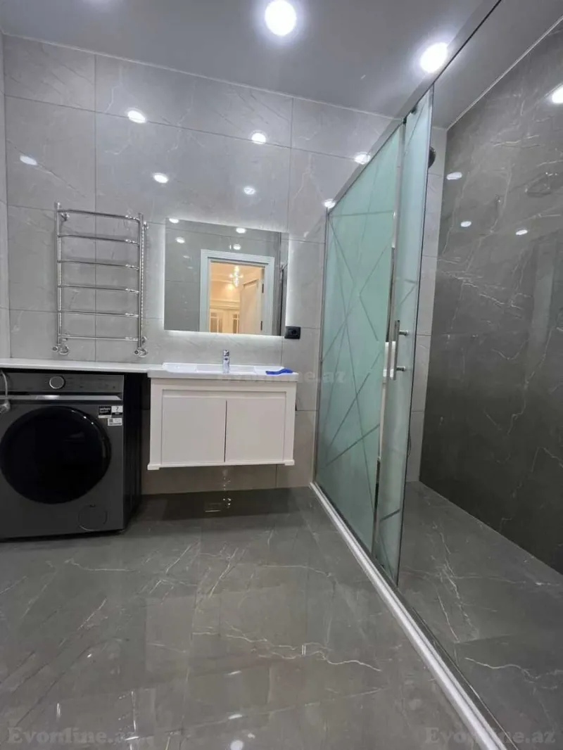 Kirayə verilir 2 otaqlı Mənzil Yeni tikili 90 m² Nəriman Nərimanov m. - şəkil 7