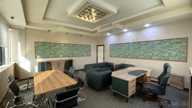 4 otaqlı Ofis 170 m² Nərimanov r. Kirayə verilir