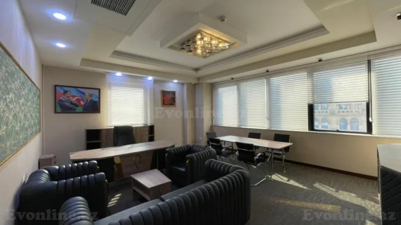Kirayə verilir Ofis 170 m² Nərimanov r. - şəkil 4