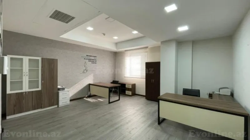 Kirayə verilir Ofis 170 m² Nərimanov r. - şəkil 6