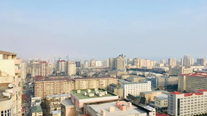 Satılır 4 otaqlı Mənzil Yeni tikili 185 m² Elmlər Akademiyası m. - şəkil 3