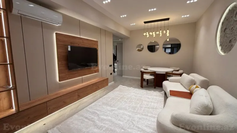 Kirayə verilir 2 otaqlı Mənzil Yeni tikili 75 m² Xətai m. - şəkil 4