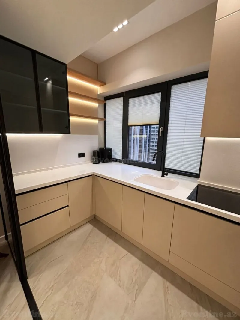 Kirayə verilir 2 otaqlı Mənzil Yeni tikili 75 m² Xətai m. - şəkil 5