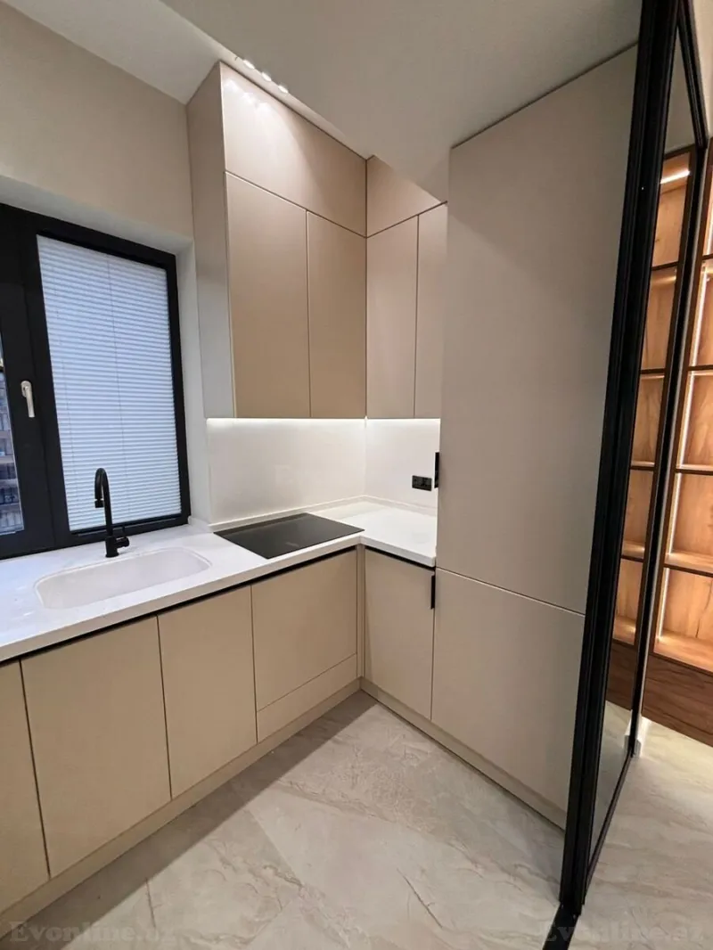 Kirayə verilir 2 otaqlı Mənzil Yeni tikili 75 m² Xətai m. - şəkil 8