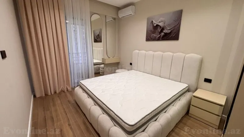 Kirayə verilir 2 otaqlı Mənzil Yeni tikili 75 m² Xətai m. - şəkil 9