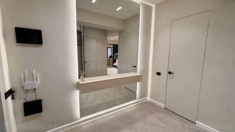 Kirayə verilir 2 otaqlı Mənzil Yeni tikili 75 m² Xətai m. - şəkil 15
