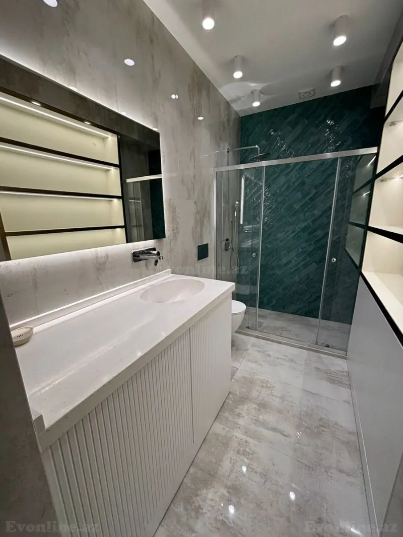 Kirayə verilir 2 otaqlı Mənzil Yeni tikili 75 m² Xətai m. - şəkil 16