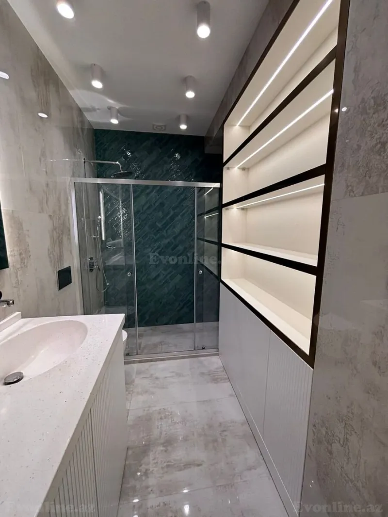 Kirayə verilir 2 otaqlı Mənzil Yeni tikili 75 m² Xətai m. - şəkil 17