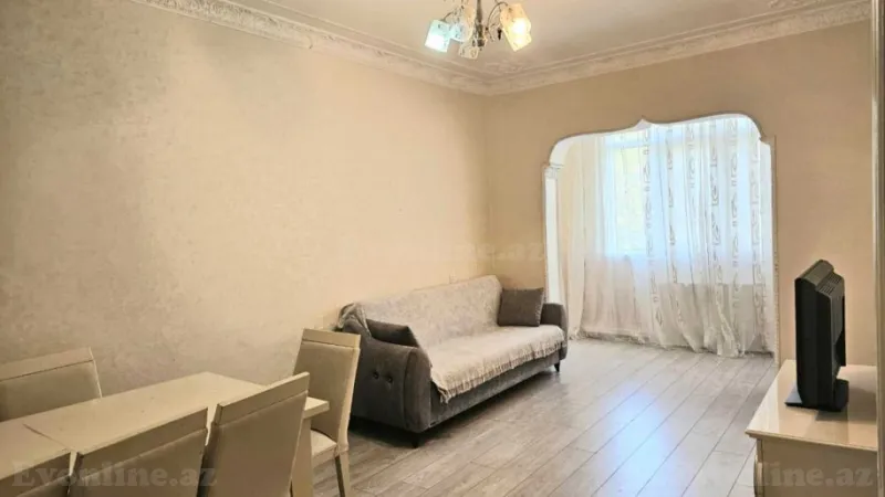Kirayə verilir 3 otaqlı Mənzil Köhnə tikili 77 m² Gənclik m. - şəkil 2