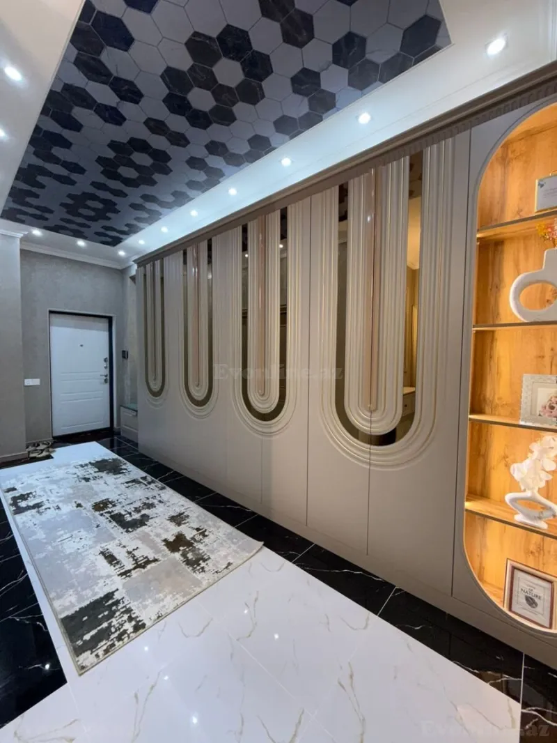 Satılır 3 otaqlı Mənzil Yeni tikili 127 m² Qara Qarayev m. - şəkil 6