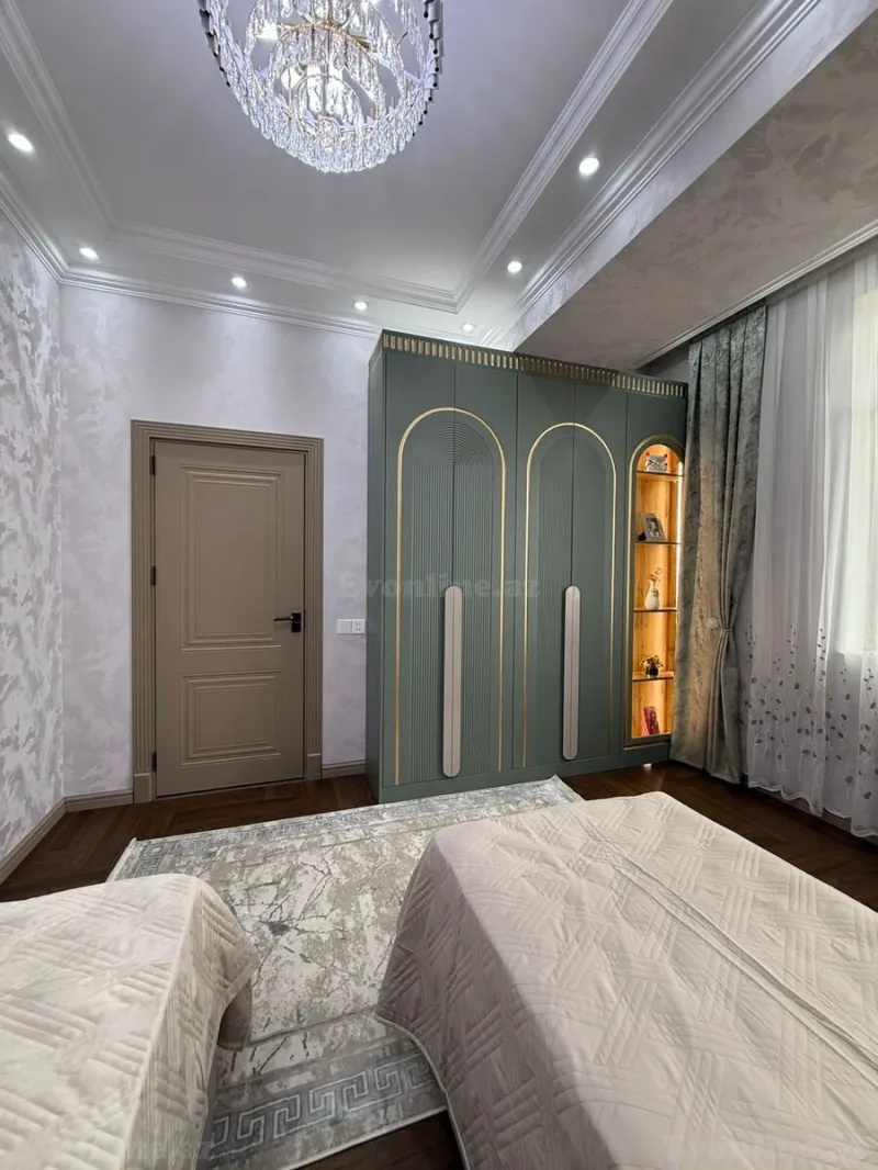 Satılır 3 otaqlı Mənzil Yeni tikili 127 m² Qara Qarayev m. - şəkil 9