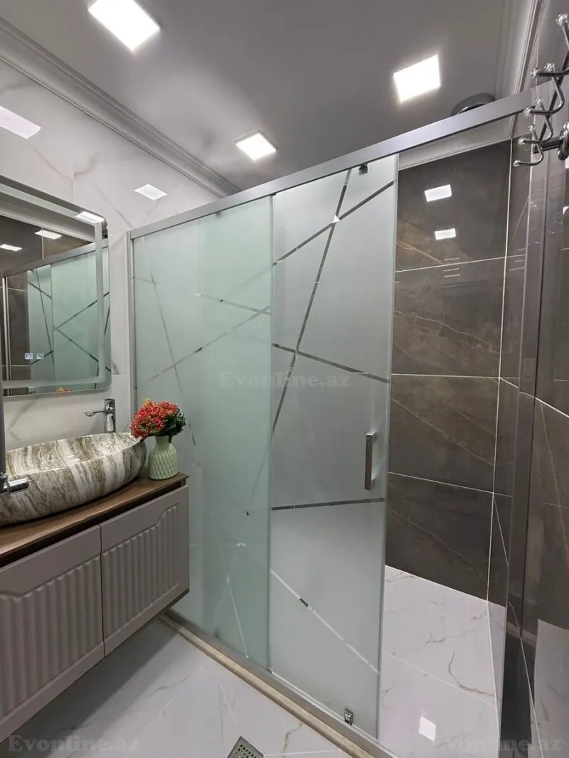 Satılır 3 otaqlı Mənzil Yeni tikili 127 m² Qara Qarayev m. - şəkil 14