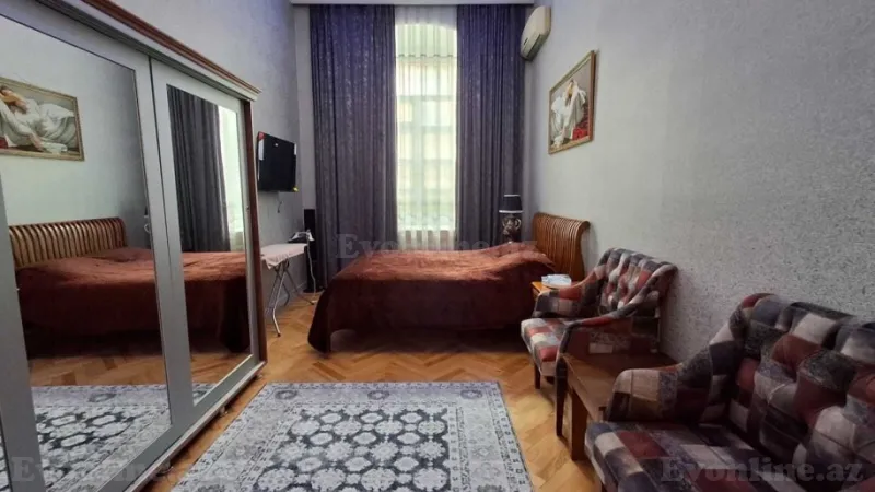Satılır 3 otaqlı Mənzil Köhnə tikili 110 m² Sahil m. - şəkil 10