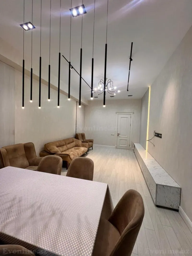 Satılır 3 otaqlı Mənzil Yeni tikili 109 m² Elmlər Akademiyası m. - şəkil 4