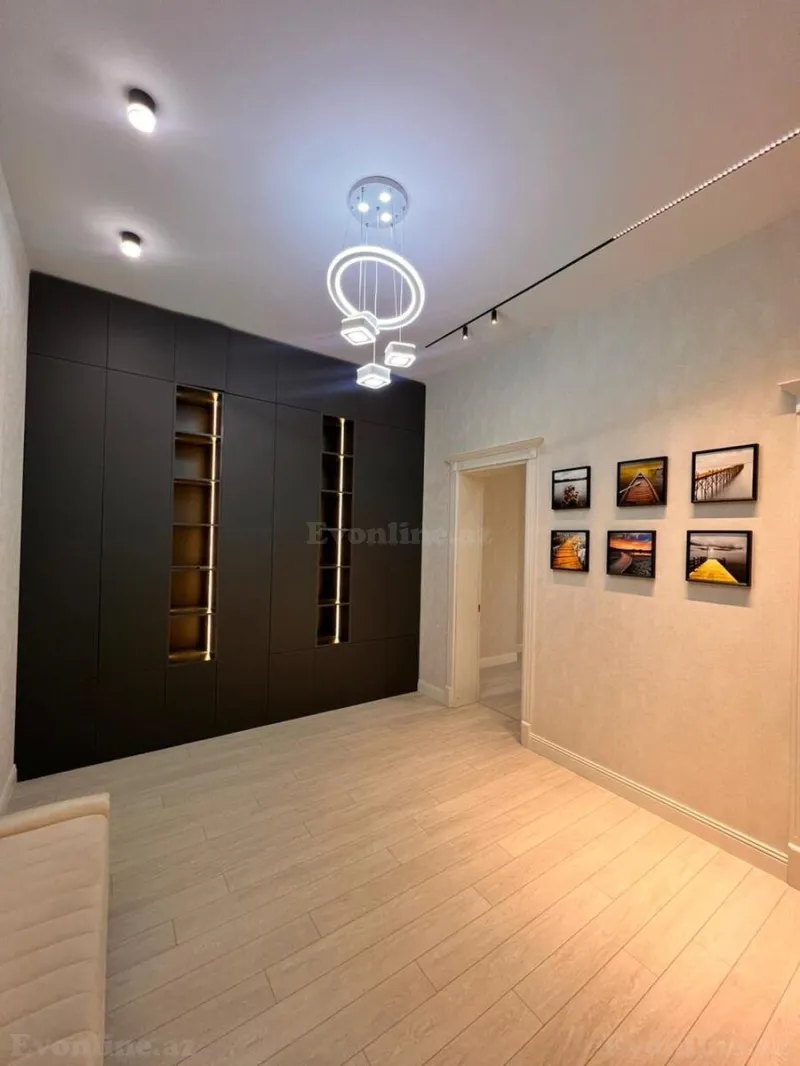 Satılır 3 otaqlı Mənzil Yeni tikili 109 m² Elmlər Akademiyası m. - şəkil 6