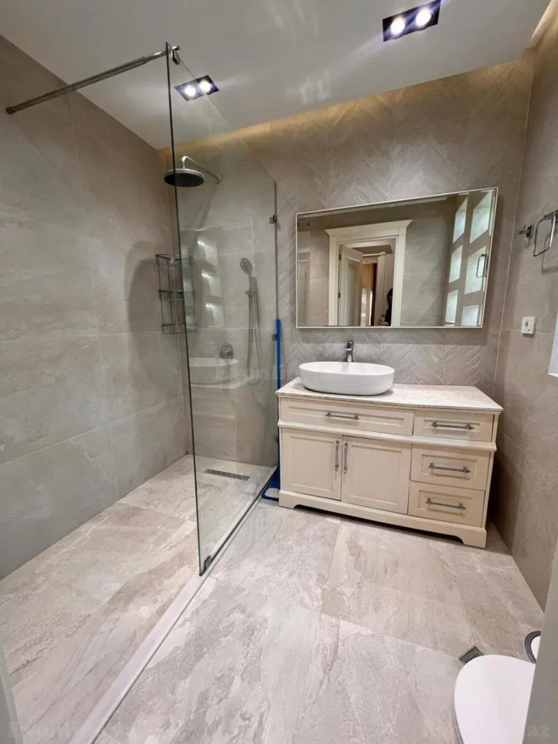 Satılır 3 otaqlı Mənzil Yeni tikili 109 m² Elmlər Akademiyası m. - şəkil 19