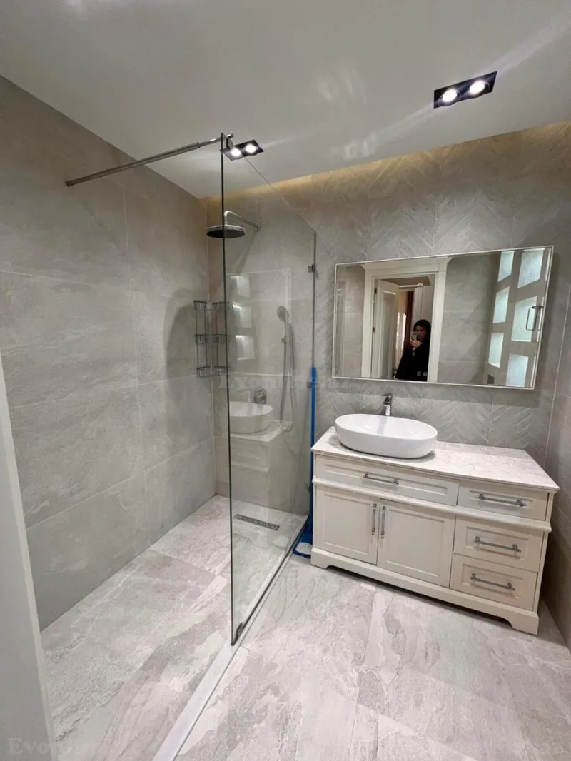 Satılır 3 otaqlı Mənzil Yeni tikili 109 m² Elmlər Akademiyası m. - şəkil 20