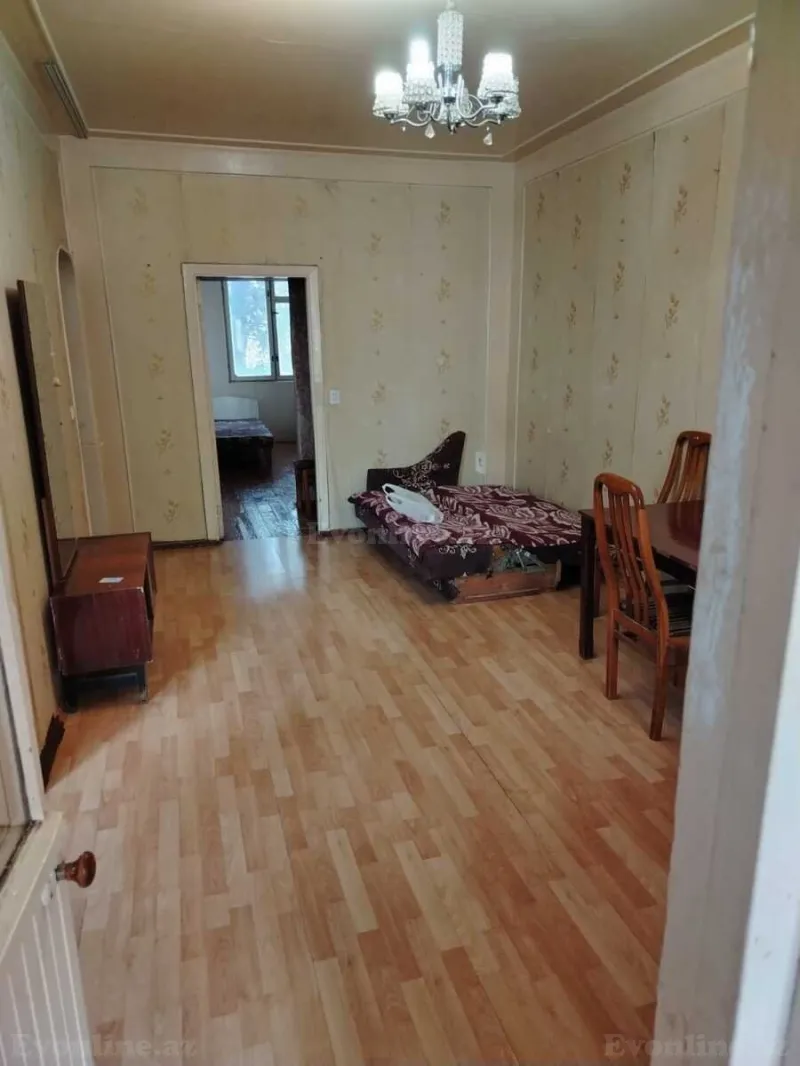 Kirayə verilir 2 otaqlı Mənzil Köhnə tikili 40 m² 3-cü mikrorayon - şəkil 2