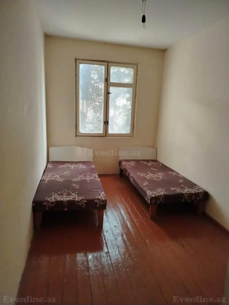 Kirayə verilir 2 otaqlı Mənzil Köhnə tikili 40 m² 3-cü mikrorayon - şəkil 3