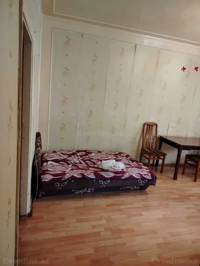 Kirayə verilir 2 otaqlı Mənzil Köhnə tikili 40 m² 3-cü mikrorayon - şəkil 4