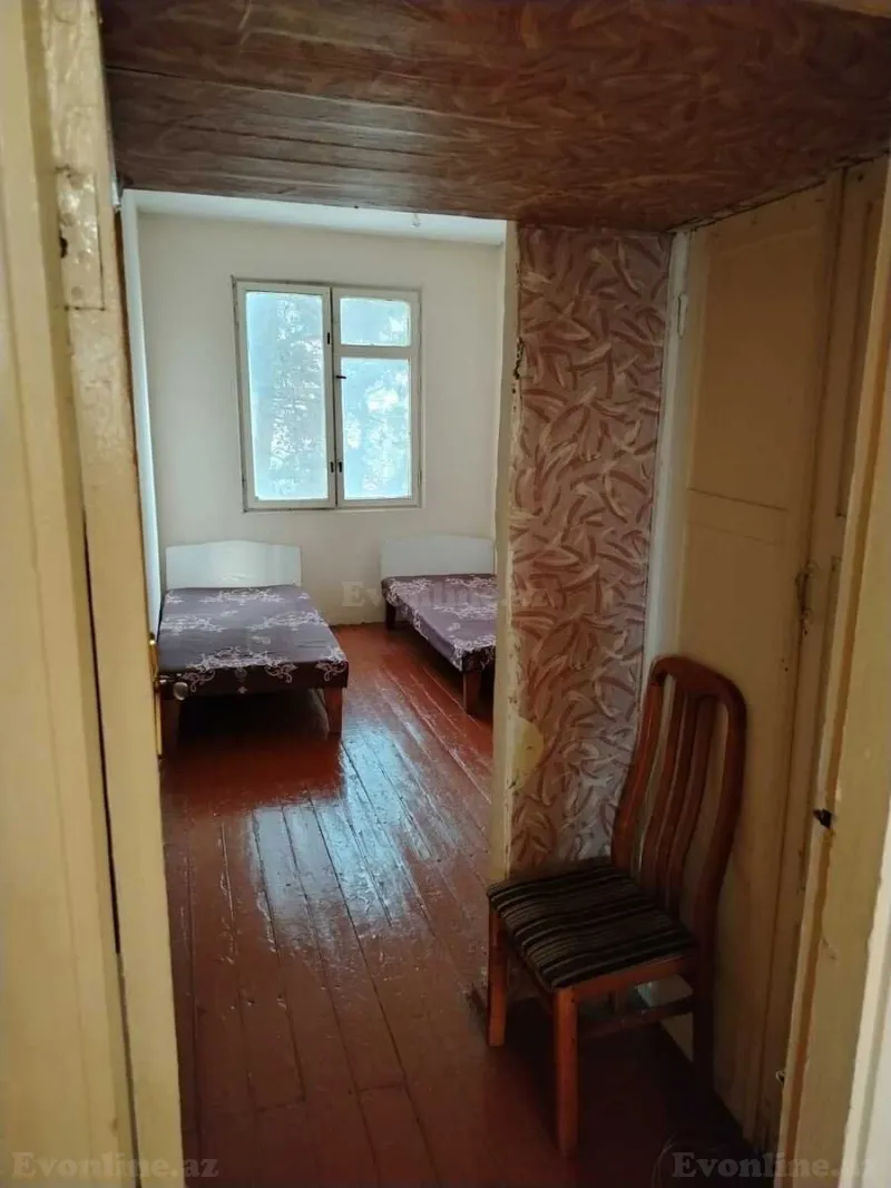 Kirayə verilir 2 otaqlı Mənzil Köhnə tikili 40 m² 3-cü mikrorayon - şəkil 5