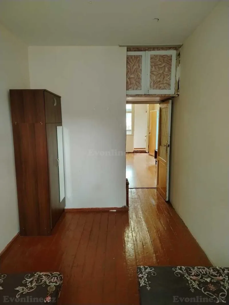Kirayə verilir 2 otaqlı Mənzil Köhnə tikili 40 m² 3-cü mikrorayon - şəkil 6